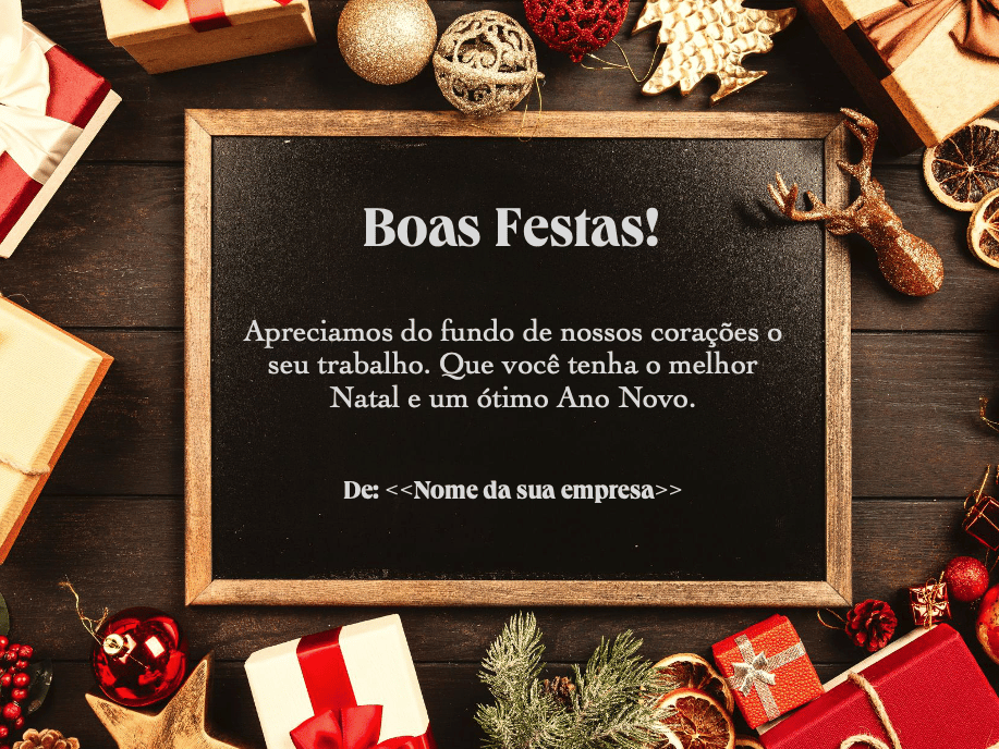 50 frases inspiradoras de Natal e Ano Novo para clientes e parceiros